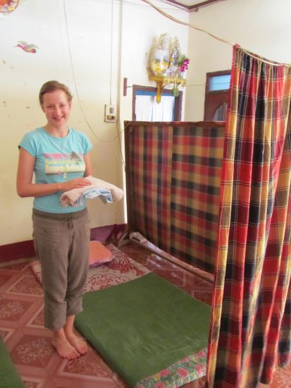 und jetzt ab auf die Massagematte!