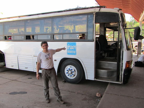 ganz genau - unser Heim fuer die naechsten Stunden