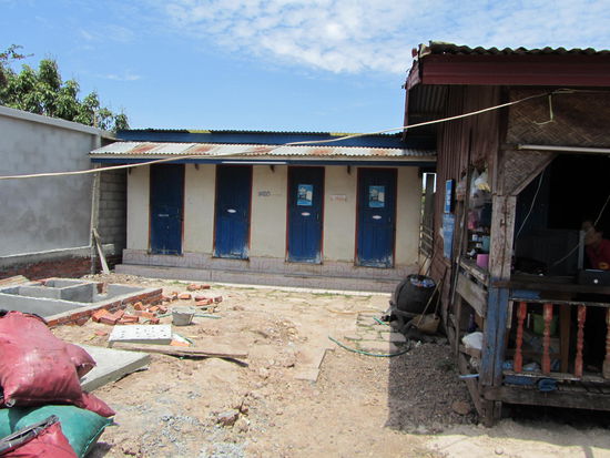 Die Spa-Toilettanlagen unterwegs beim Zwischenstop