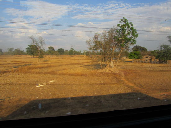 Auch drauszen wird etwas fuers Auge geboten