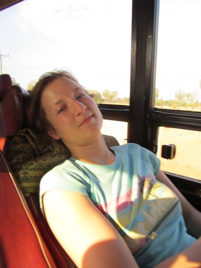 so sieht entspanntes Reisen aus!