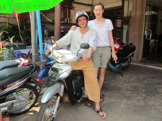 Los geht die Motorradeltour