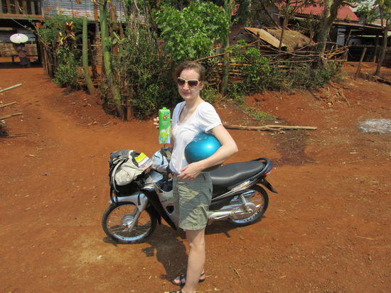 Oishi-Tee erhaelt die begehrenswerte noble Blaesse.... was sonst