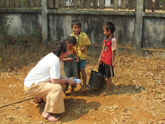Santa Gerd bringt Kugelschreiber und Bloedeleien
