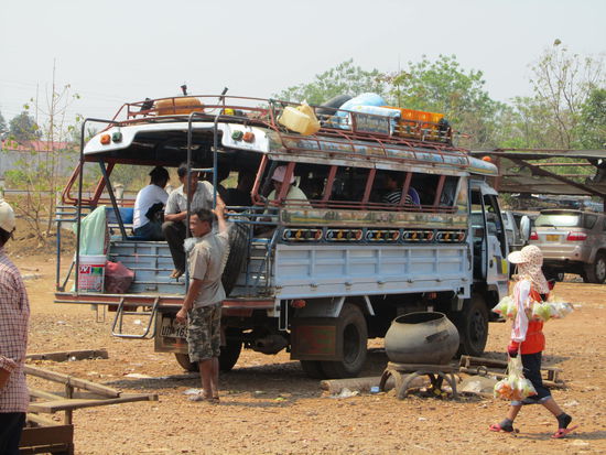 HIER versteht man es komfortabel zu Reisen