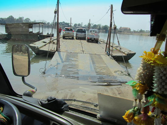 die Autowaesche ist im Ticket inbegriffen