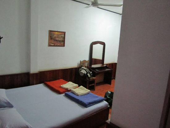 die Luxusvariante um 70.000 KIP. (= 5 Euro) Schwierige Entscheidung!!!