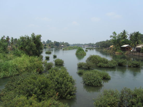 Zwischen Don Det und Don Khone...