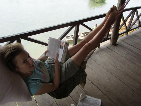 Madame plant schon die naechste Etappe