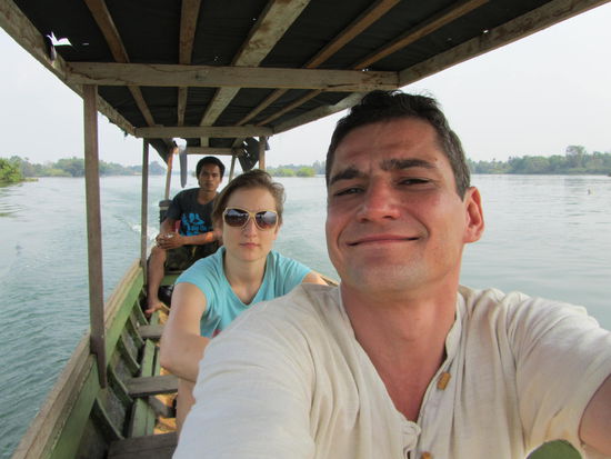 Wir zwei und der Faehrmann