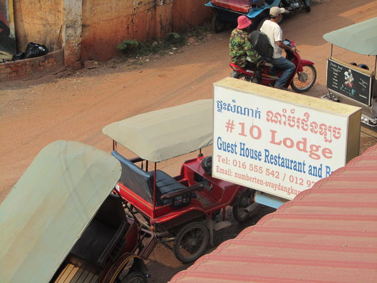 The best house in Town - wirklich zu empfehlen die Nr. 10 Lodge