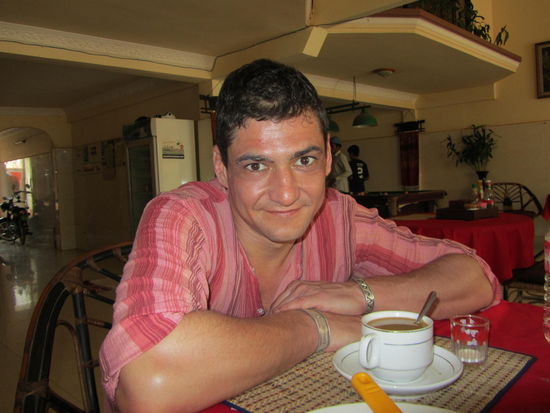 Der Kaffe half leider auch nicht viel......