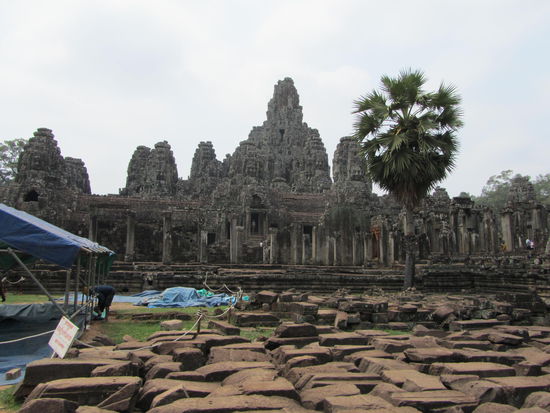 Et Voila - der erste Tempel