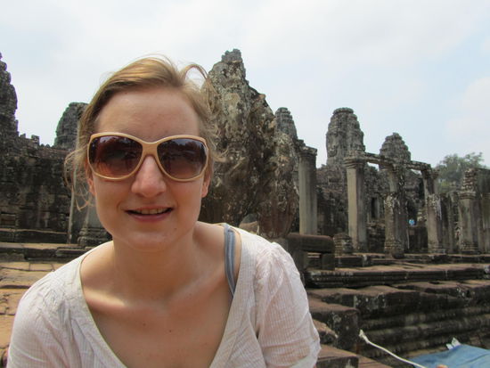 Madame ist begeistert