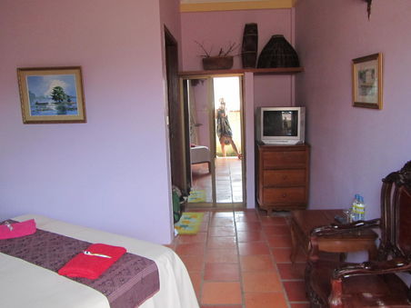 Unser Bungalow mit raffinierter Spiegeltechnik-Aufnahme