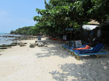 Uuuuuuuuuuuuuuunser Strand zur RUSH-HOUR