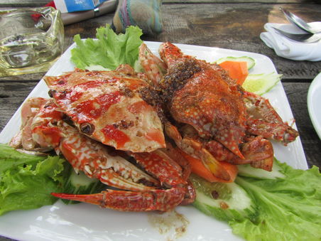 Monsieur iszt heute a la Crab!