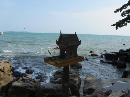 Geisterhaeuschen am Meer.................huuuuuuuuuuuhuuuuuuuuuu