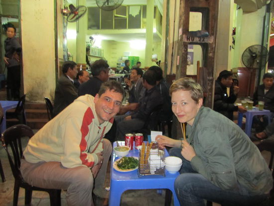 Fried Morning Glory kann man ruhig auch am Abend essen!