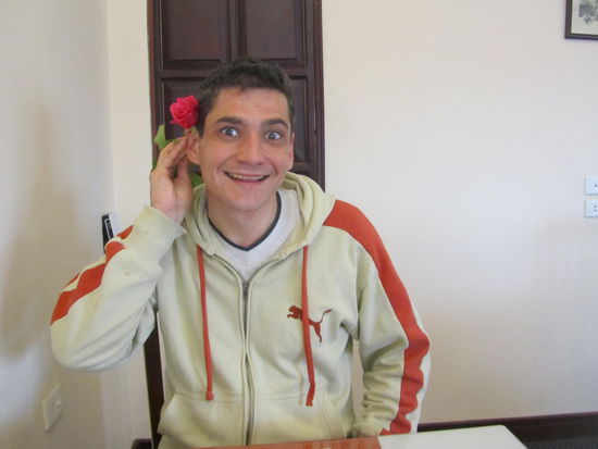 Vietnams schoenstes Blumenmaedchen