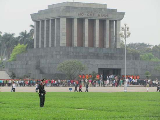 Onkel Ho hats nicht wirklich ruhig...