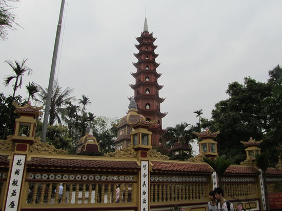 schoen isse, die Pagode