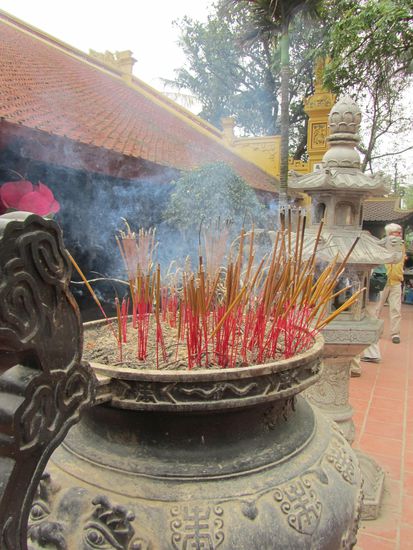 Der Pagodenbeitrag zum Smog