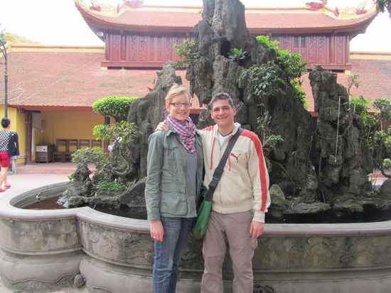 Steht Mann nicht aufrecht, ist Mann halt kleiner.