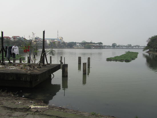 Waschtag bei Familie Fischer