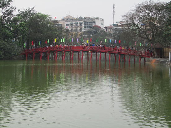 Bruecke zur Schildkroetenpagode