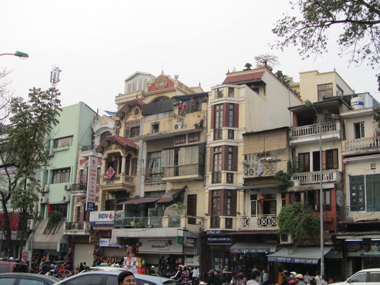 Schoen isses, das Stadtbild