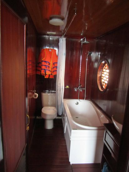 Das Luxusbad fuer Honeymooner!