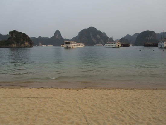 se biiiiiitsch - aber nur gefinkelt vom Fotografen so dargestellt als waere dort keiner - hinter mir Ballermannmusik und ca. 100 Touris 