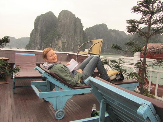 Madame und schon wieder das Sonnendeck