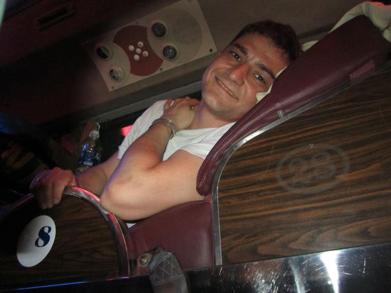 Moessioeh lag am Oberdeck 