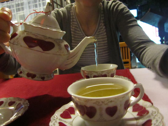 Jetzt mal Hue genieszen........abwarten.............und Tee trinken  ......bis zum naechsten Kapitel eure bereits fast 100%ig entschleunigten Harings!