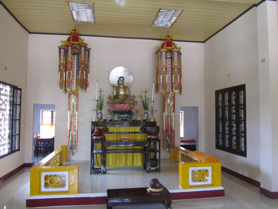 Altar in einem Tempel (Nonnenkloster)