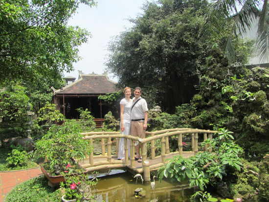 National Garden mit Mr. und Mrs. Susammeeeee