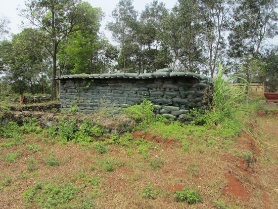 Hier das Camp Khe Sanh - Bunkeranlage