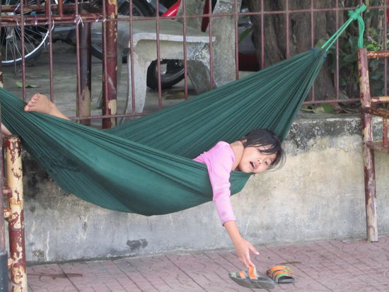 Straszenbild in Hoi An