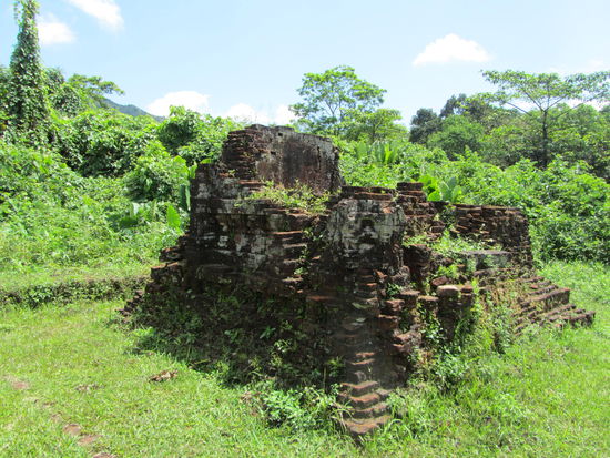 Die Anlage liegt wirklich mitten im Jungel - einfach ein Traum!