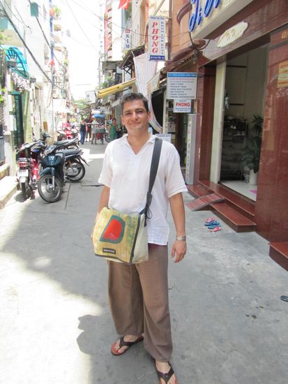 Auf geht's in die Stadt.....