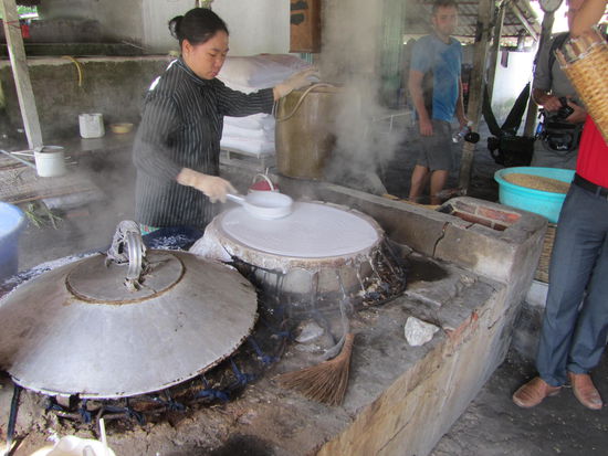 So wird das Papier erzeugt.......