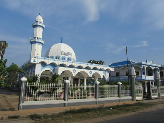 Die Moschee dieser muslimischen Gemeinschaft!