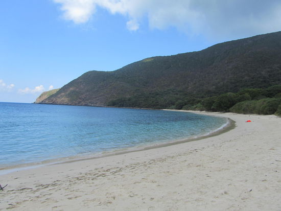 Nach dem Schnorcheln wurden wir auf der Insel (wo auch die Schildkroeten ihre Eier legen) einfach ausgeladen und konnten dort einsam 3 Std. verbringen - Gott sei Dank hatten wir genug am Markt zu Essen gekauft sodass dies schon seeeeeeeehr exklusiv und einzigartig war