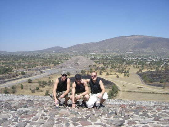 Teotihuacan Piramidos
