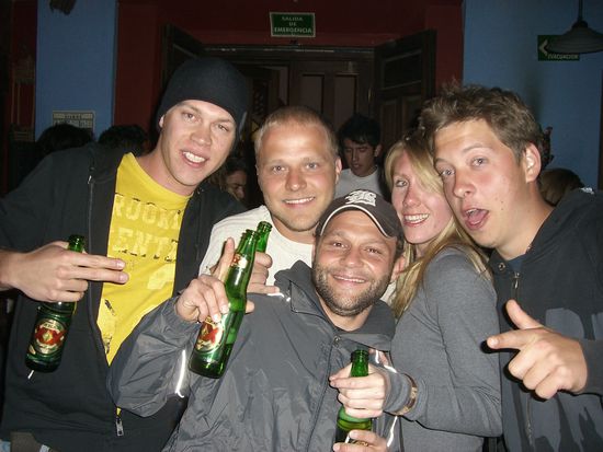 Nightfiver in San Cristobal