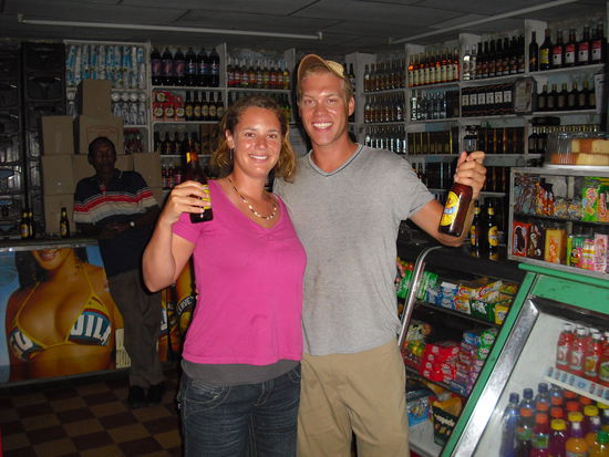 Im Spirituosen - Shop