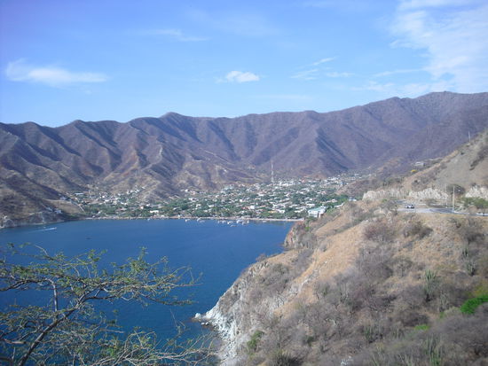 Die Bucht von Taganga
