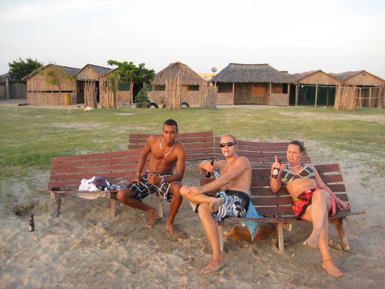 ...also ich bin der in der Mitte...